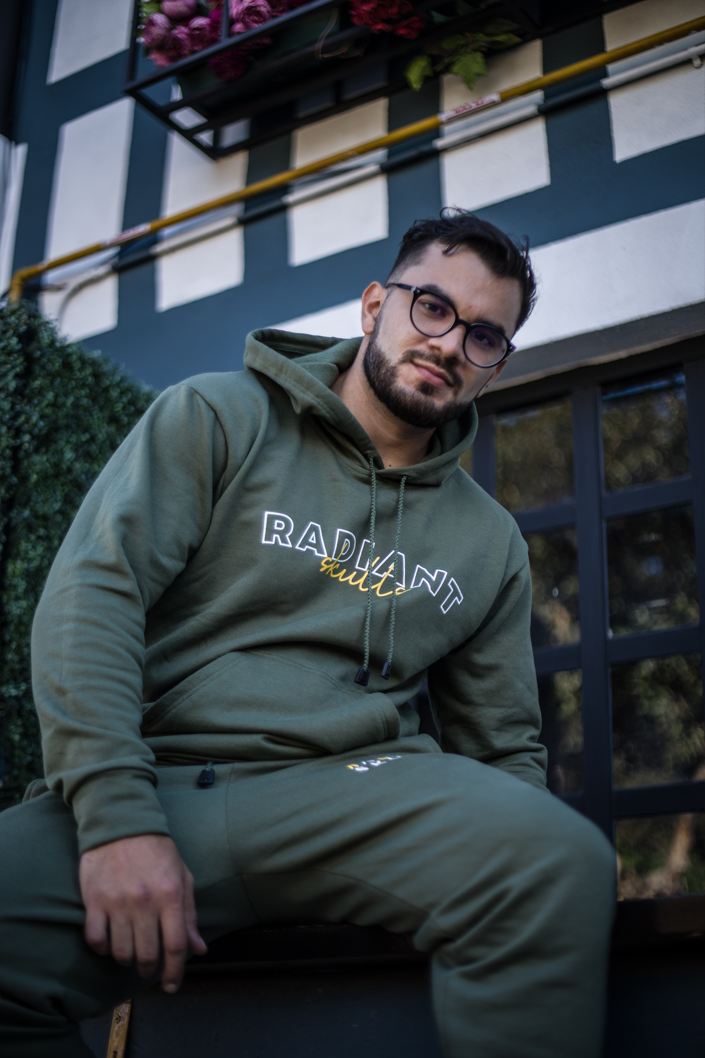 CONJUNTO DE BUZO VERDE