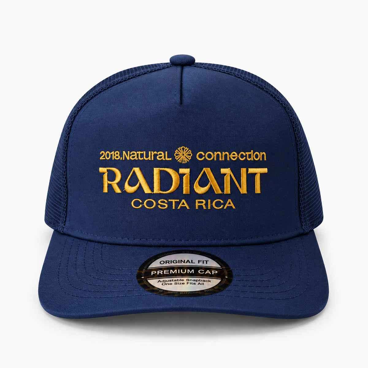 Gorra Radiant Conexión