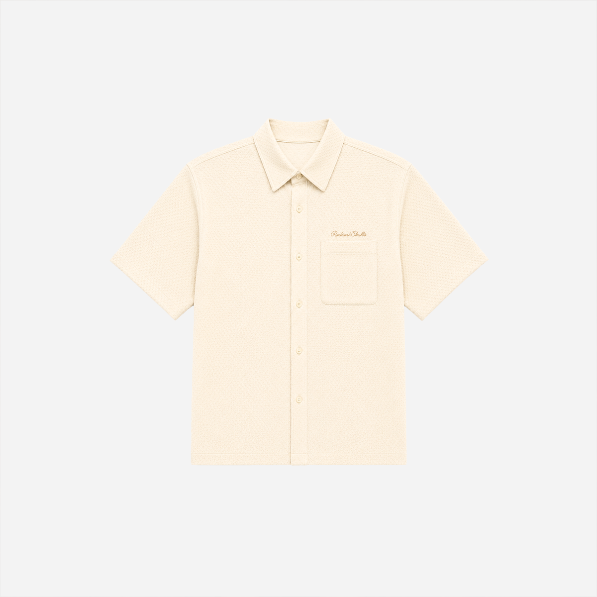 Camisa Clásica - Beige