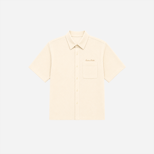 Camisa Clásica - Beige