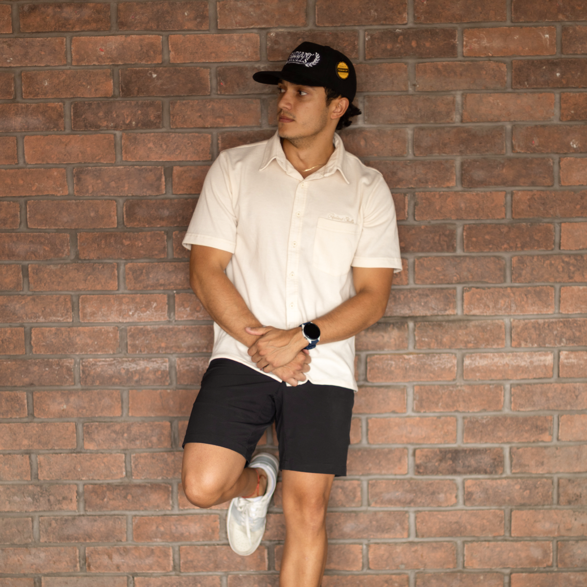 Camisa Clásica - Beige