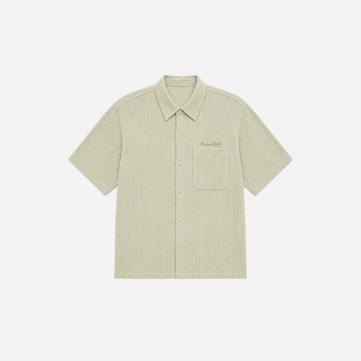 Camisa Clásica - Verde Salvia