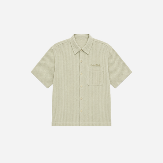 Camisa Clásica - Verde Salvia
