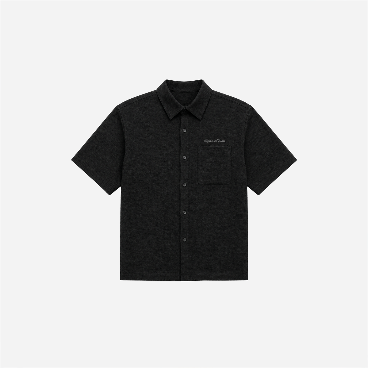 Camisa Clásica - Negra