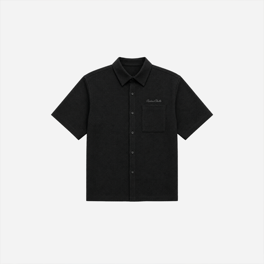 Camisa Clásica - Negra