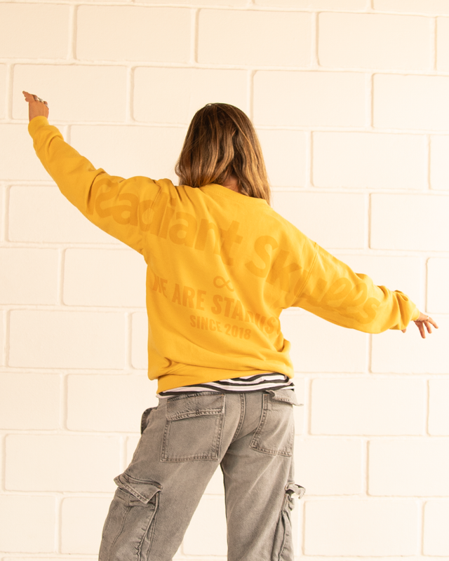 SUDADERA POLVO DE ESTRELLAS  (H)