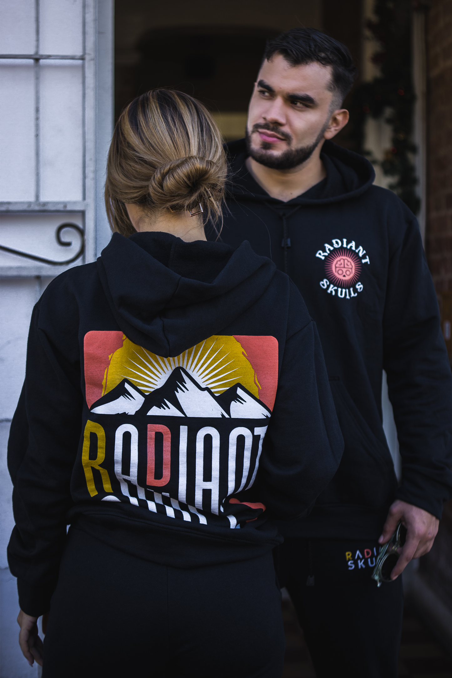 SET SUÉTER Y PANTALÓN NEGRO