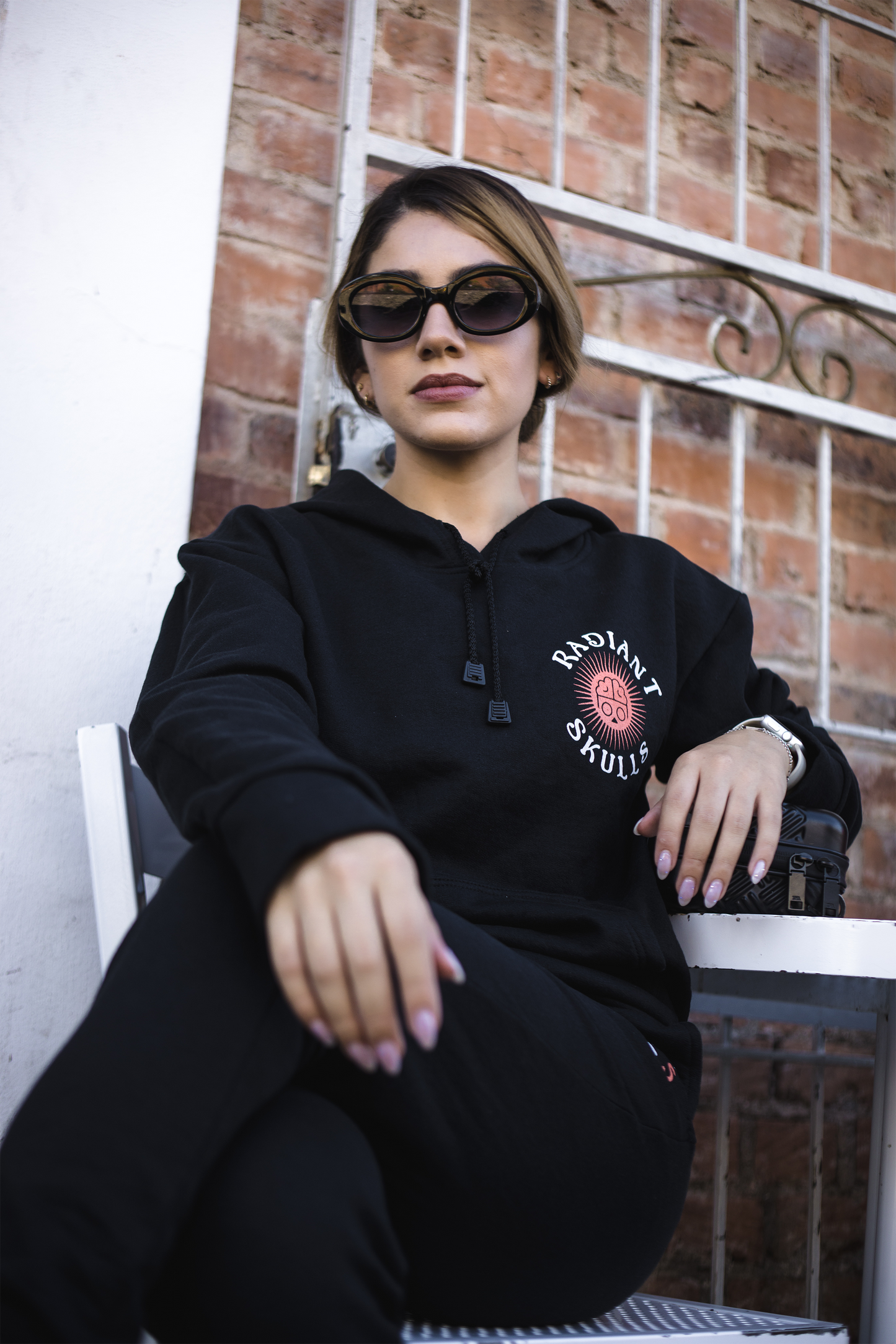 SET SUÉTER Y PANTALÓN NEGRO