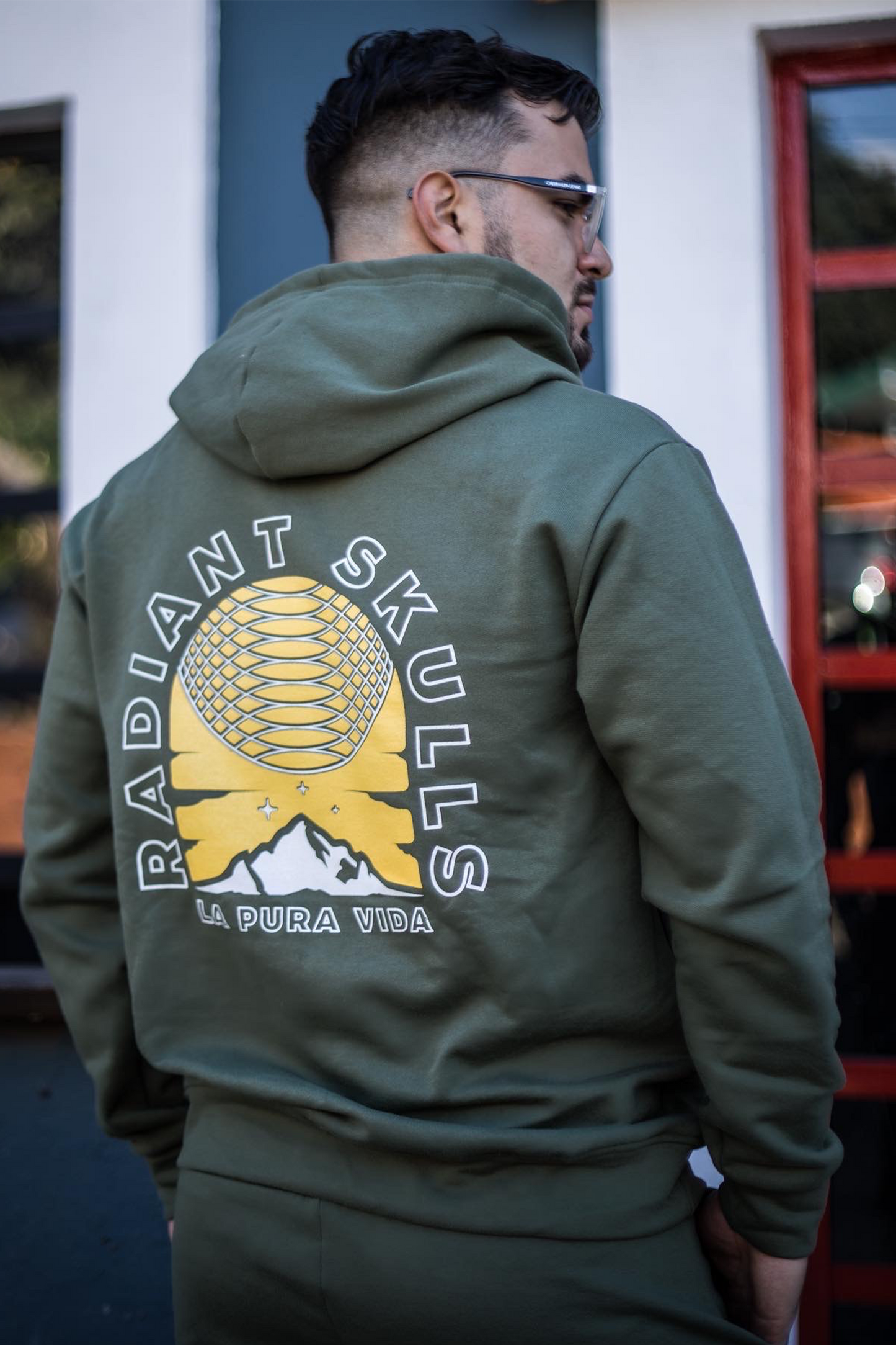 CONJUNTO DE BUZO VERDE