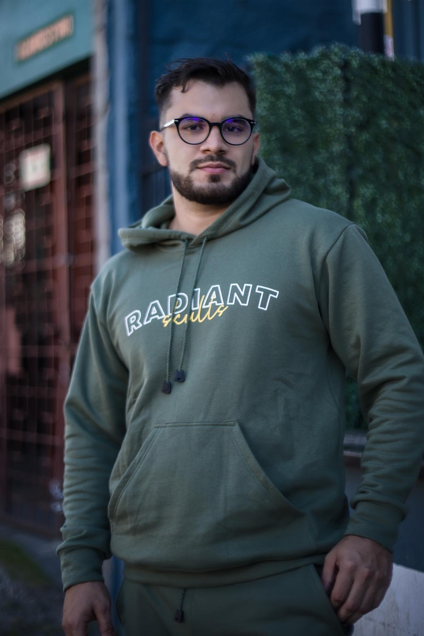 CONJUNTO DE BUZO VERDE