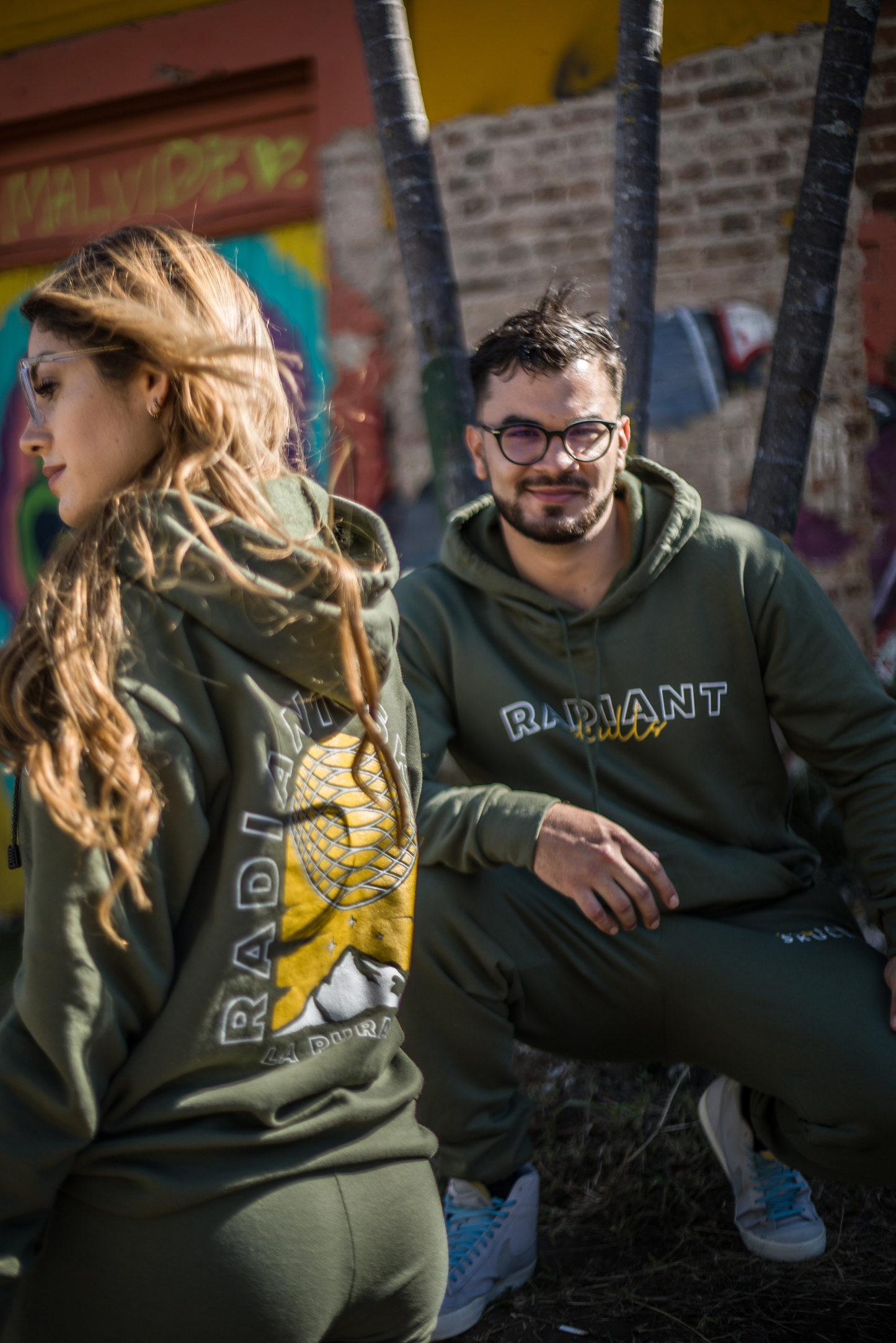 CONJUNTO DE BUZO VERDE